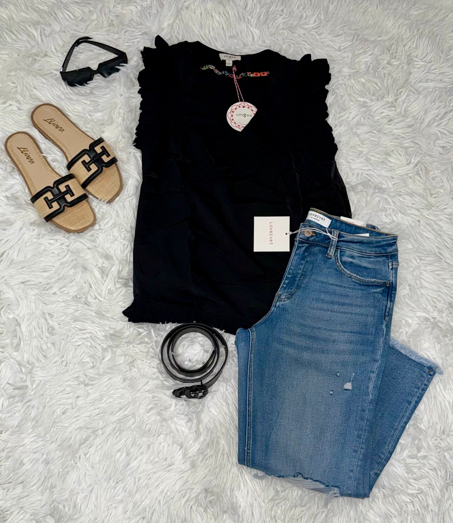 Black Umgee Tank