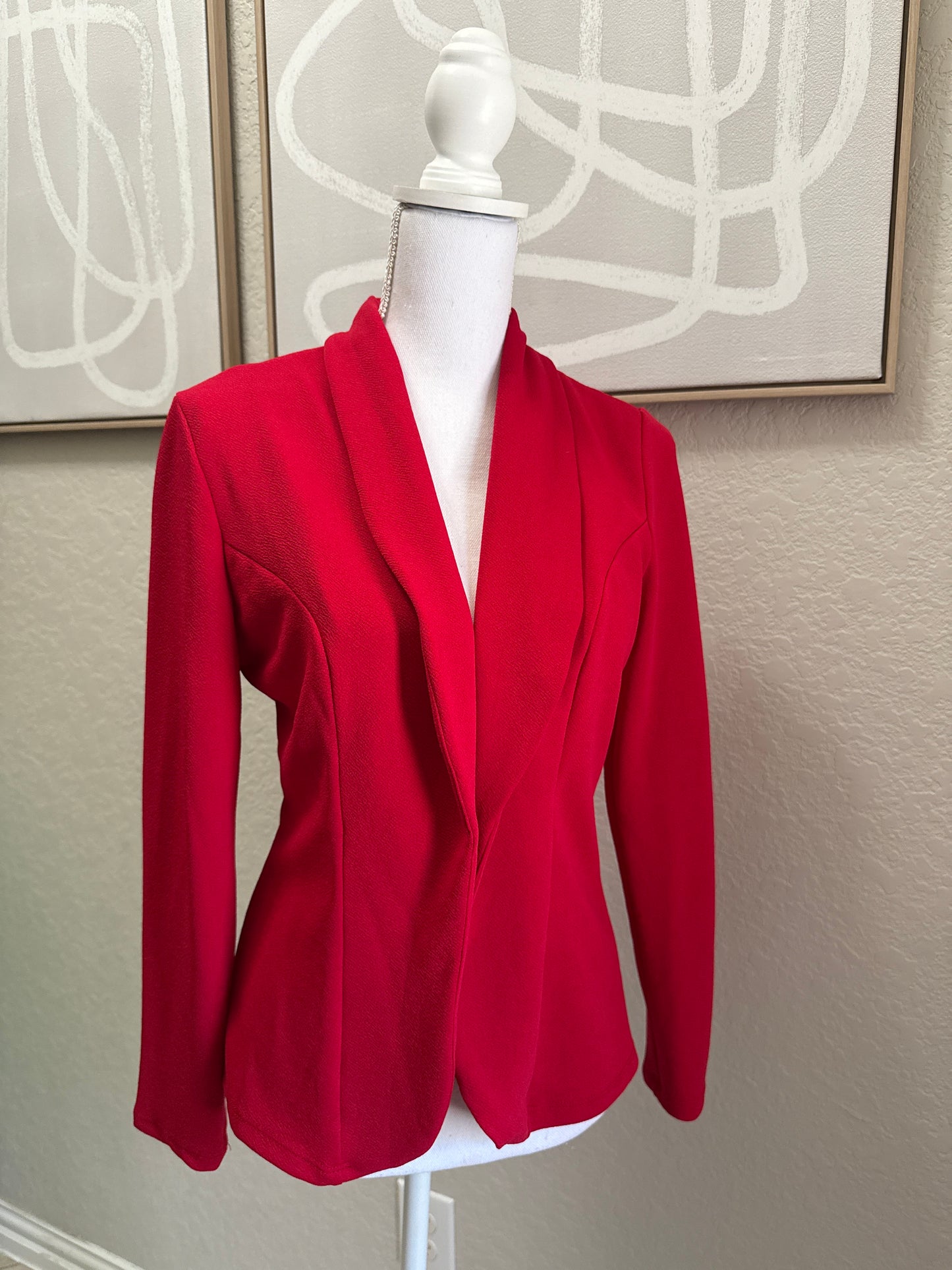 Light weight Red Blazer