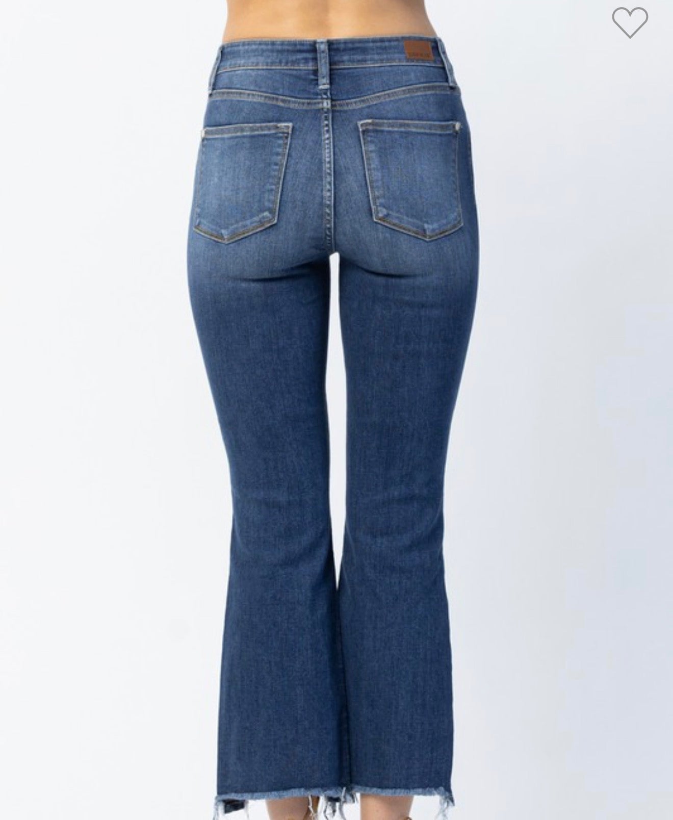 Judy Blue Midrise Bootcut Jeans