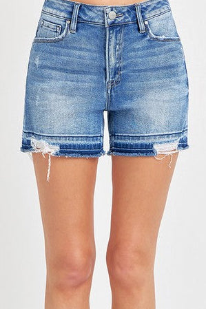 Risen Denim released hem shorts