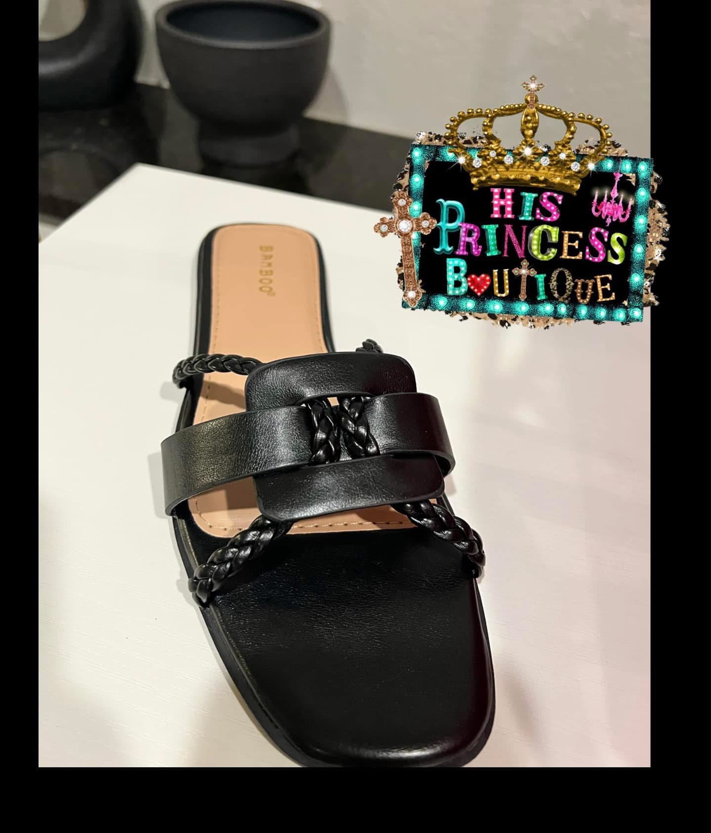 Black Sandals