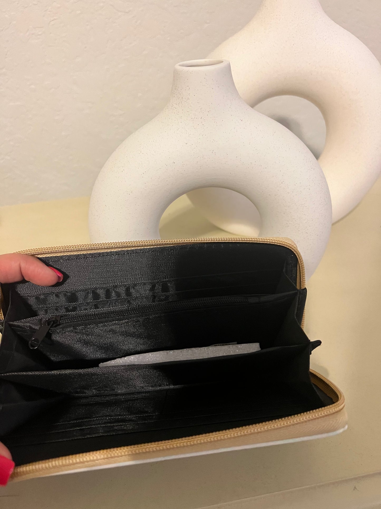 Cute Multi Color Arrow Wallet