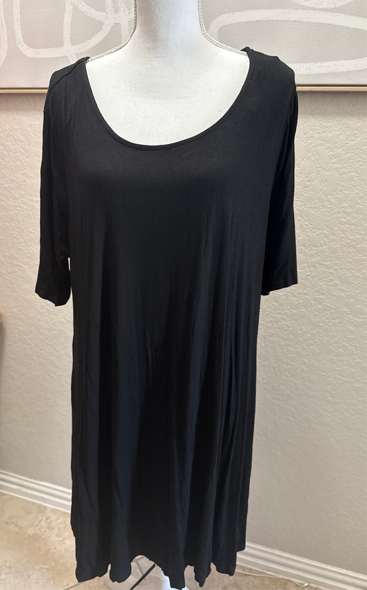 Black Tshirt Dress