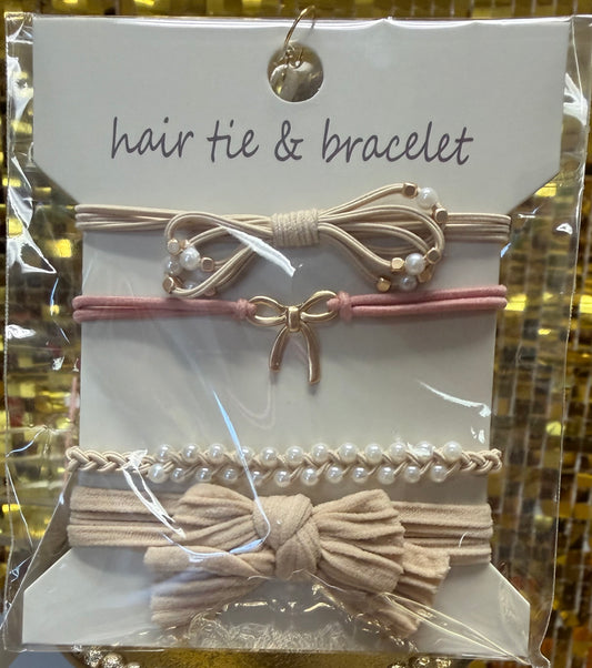 Bow Hair ties or Bracelets