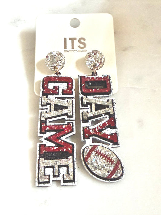 Game Day Earrings