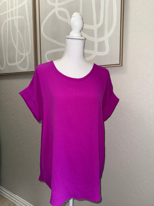 Violet Blouse