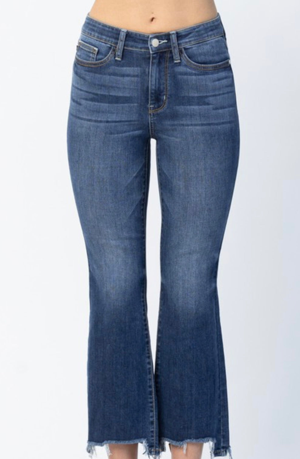 Judy Blue Midrise Bootcut Jeans