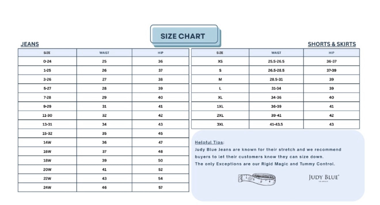 Judy Blue Midrise Bootcut Jeans