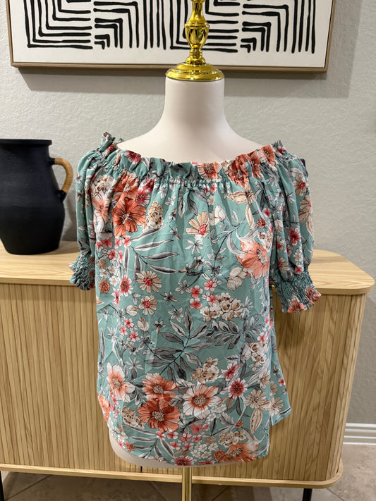 Floral Blouse