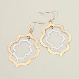 Two Toned Earrings