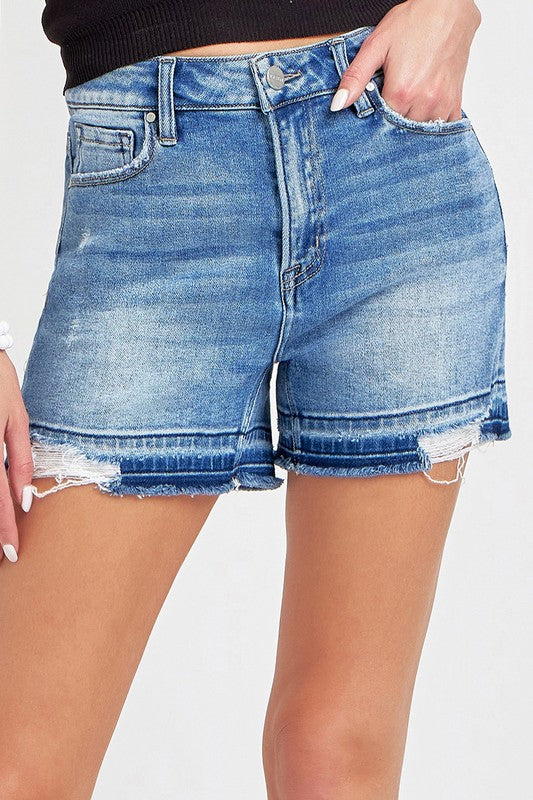 Risen Denim released hem shorts