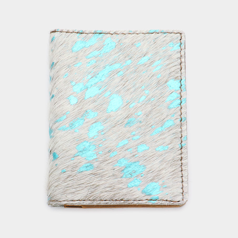 Genuine Fur Card Holder