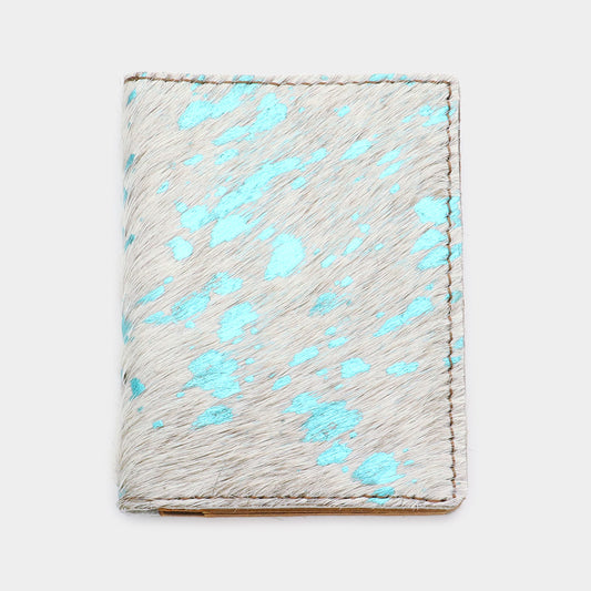 Genuine Fur Card Holder