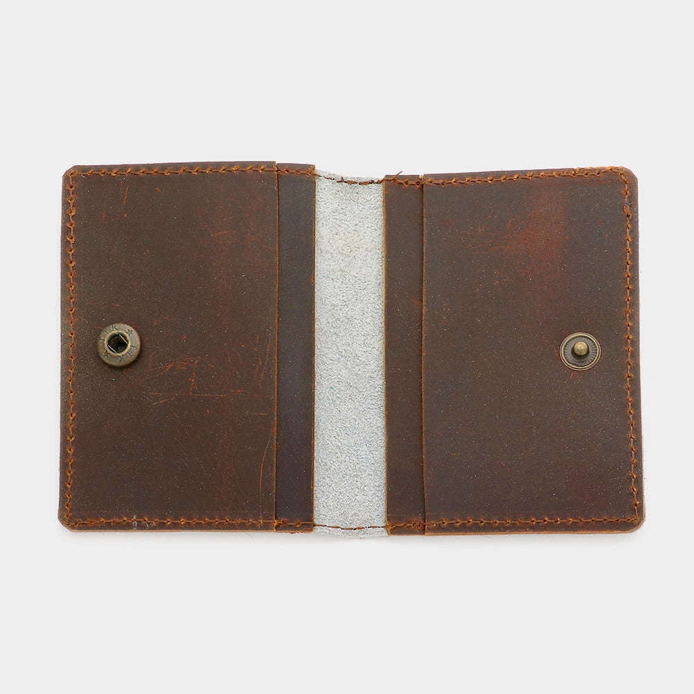 Genuine Fur Card Holder
