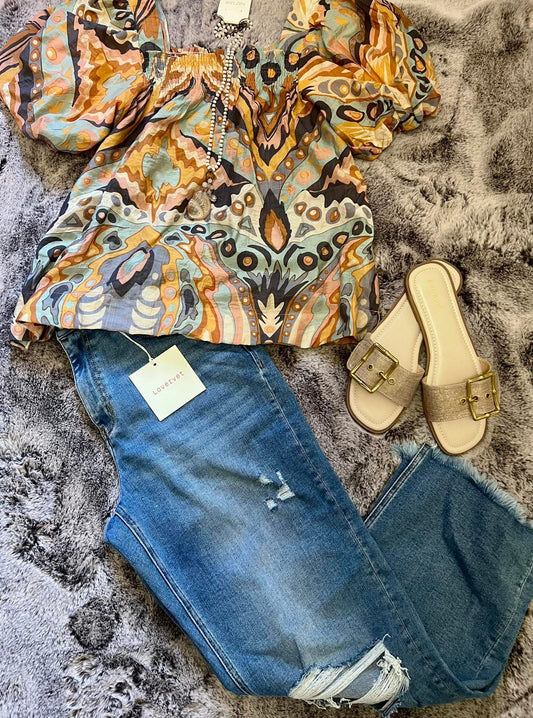 Umgee blouse