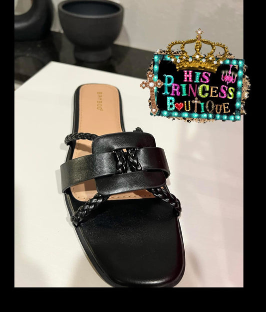 Black Sandals