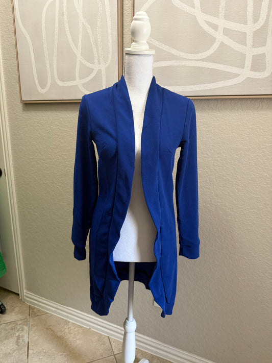 Royal Blue Cardigan
